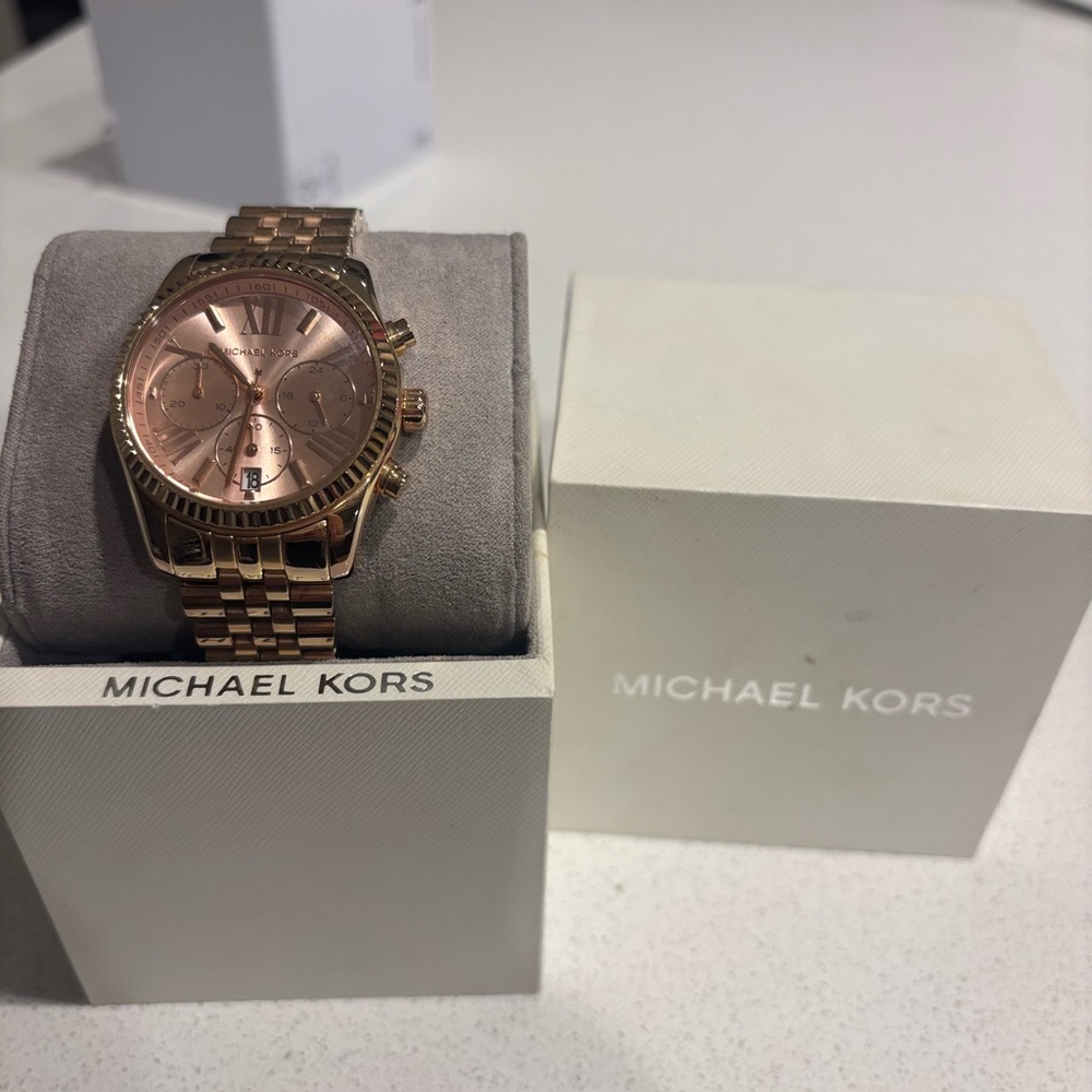 Michael Kors Women's Rose Gold Watch